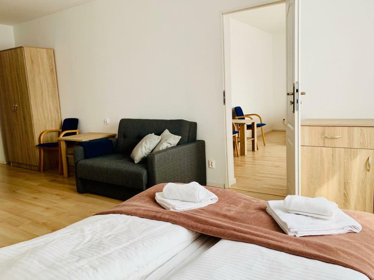 Azalia Bed and Breakfast Ustronie Morskie Eksteriør billede