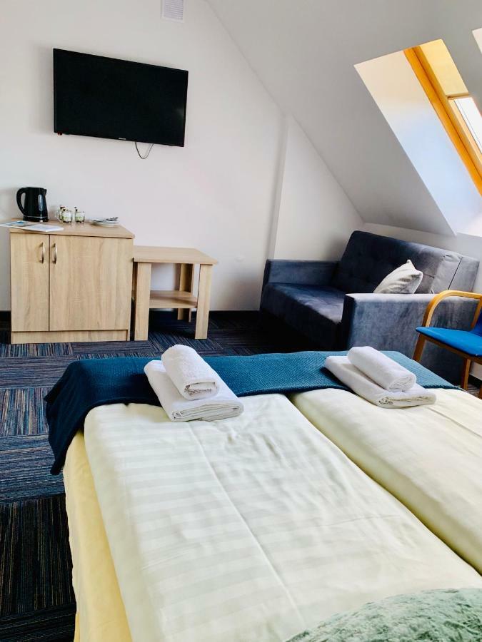 Azalia Bed and Breakfast Ustronie Morskie Eksteriør billede